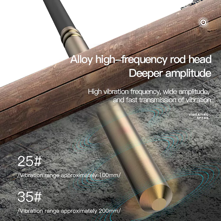 lithium battery high-power cement vibrator